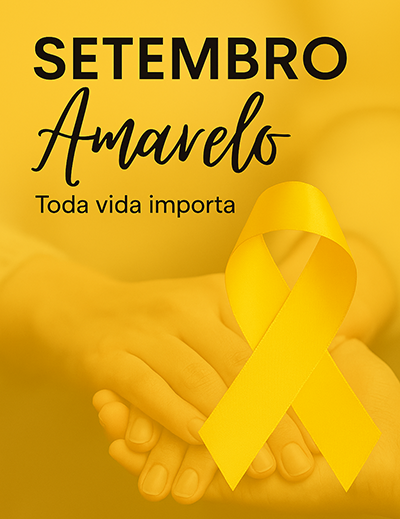 Setembro Amarelo nas Empresas - INDH - Instituto Navarro de Desenvolvimento Humano