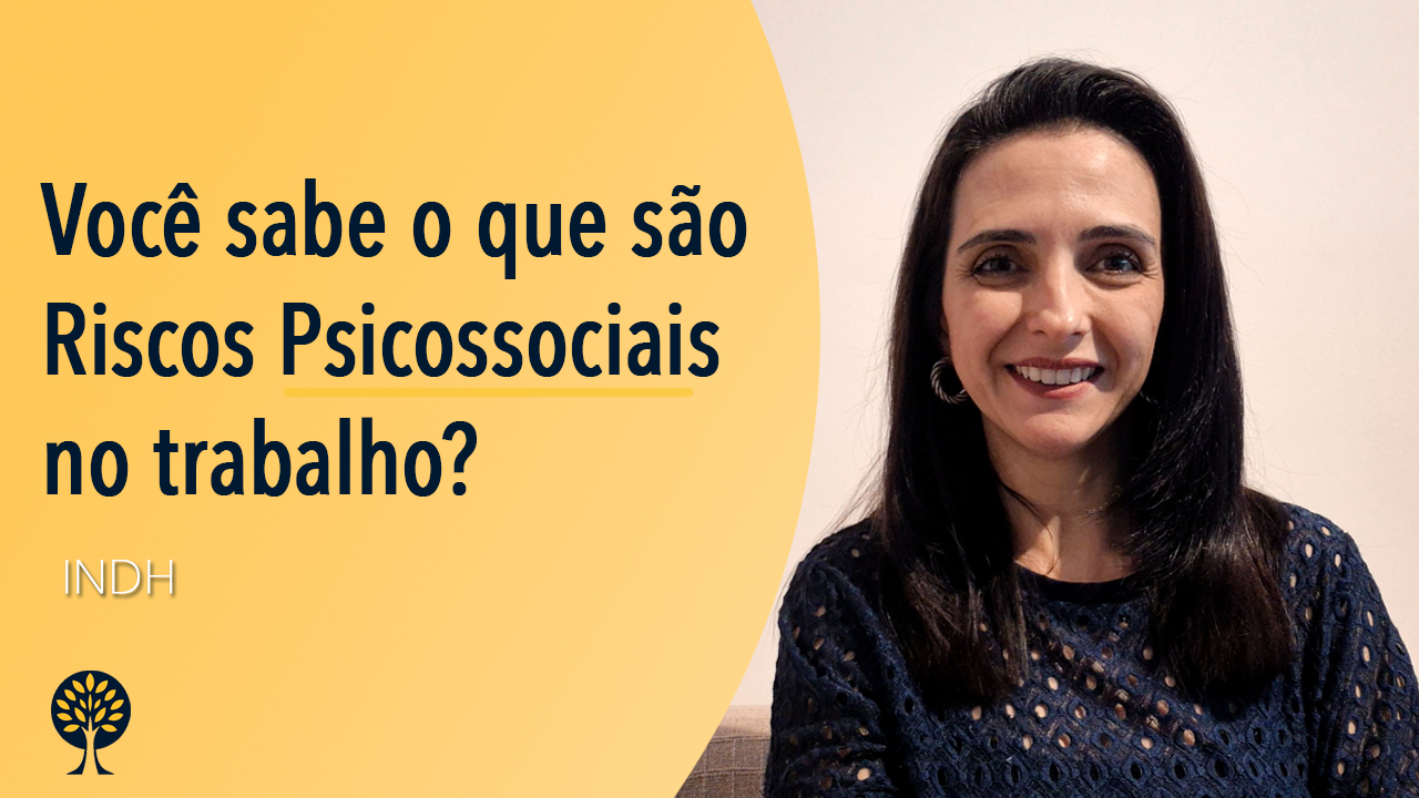 O que são fatores de risco psicossociais no trabalho
